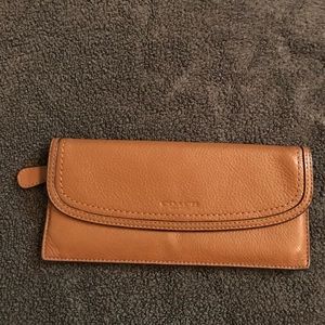 Coach slim wallet